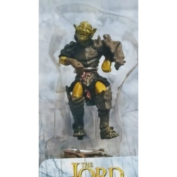 Lord of the Rings Le Seigneur Des Anneaux Moria Orc Runner New Sealed - Picture 2 of 8